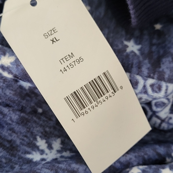 Nautica Pajama Sleepwear Set Loungewear Snowflake Print - Picture 11 of 11